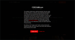 Desktop Screenshot of czechav.com